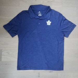 NHL Fanatics Toronto Maple Leaf Polo XL Men